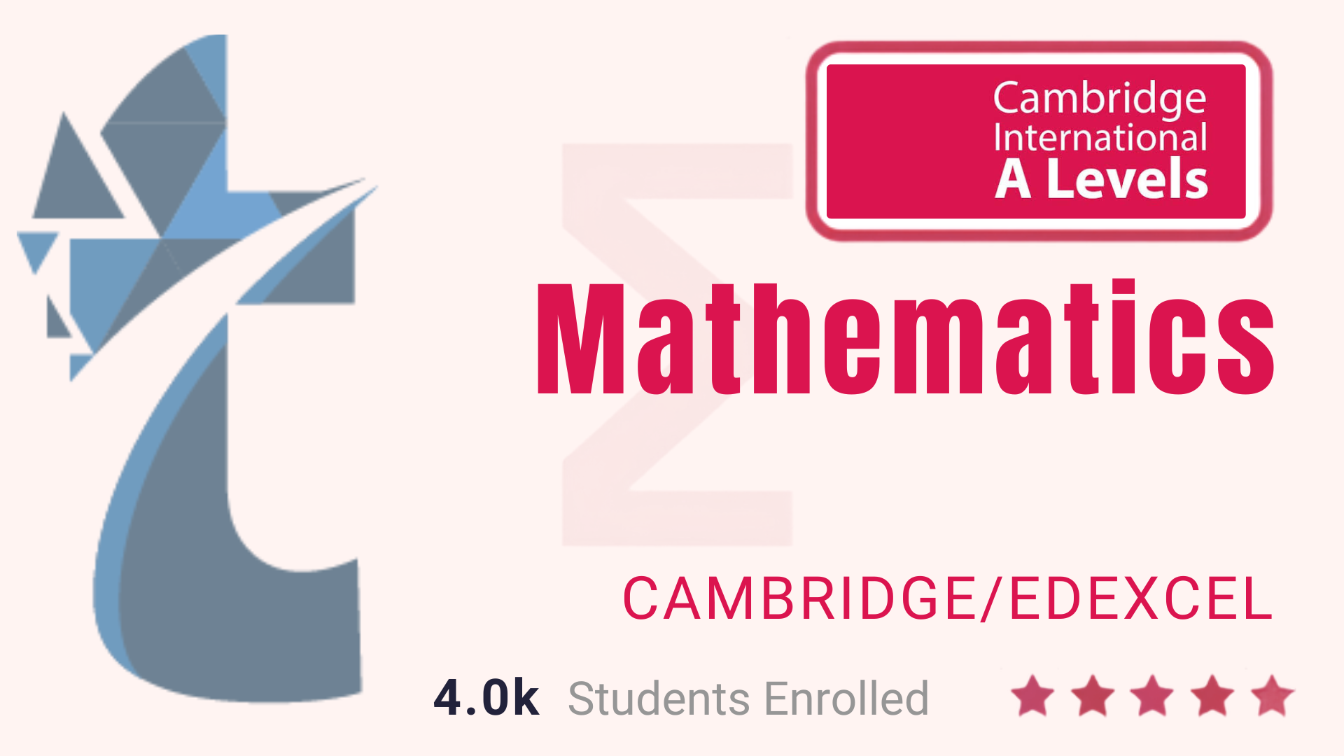 A Level Mathematics