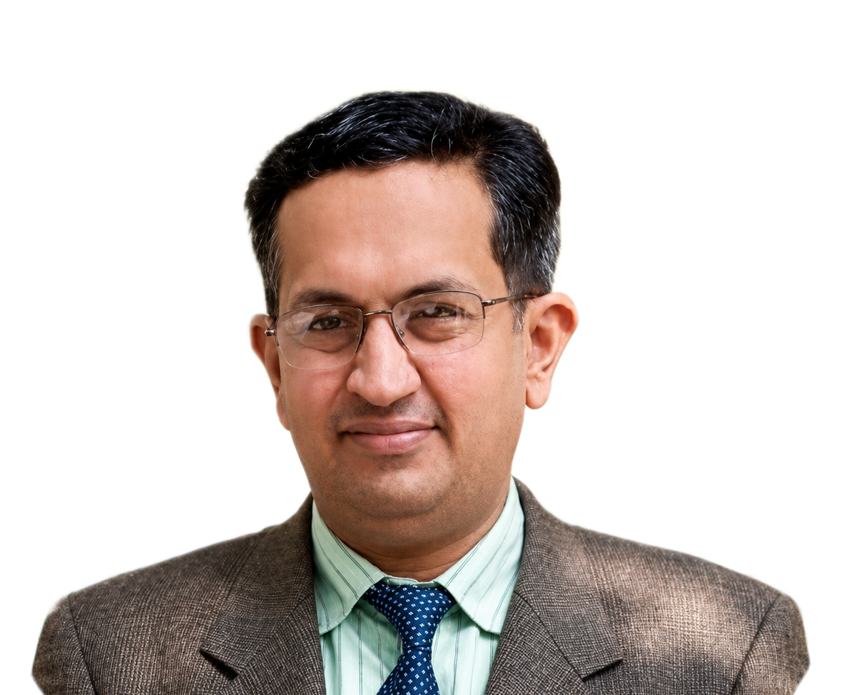 Ashish - CAT 3 Certified IB Mathematics Specialist
